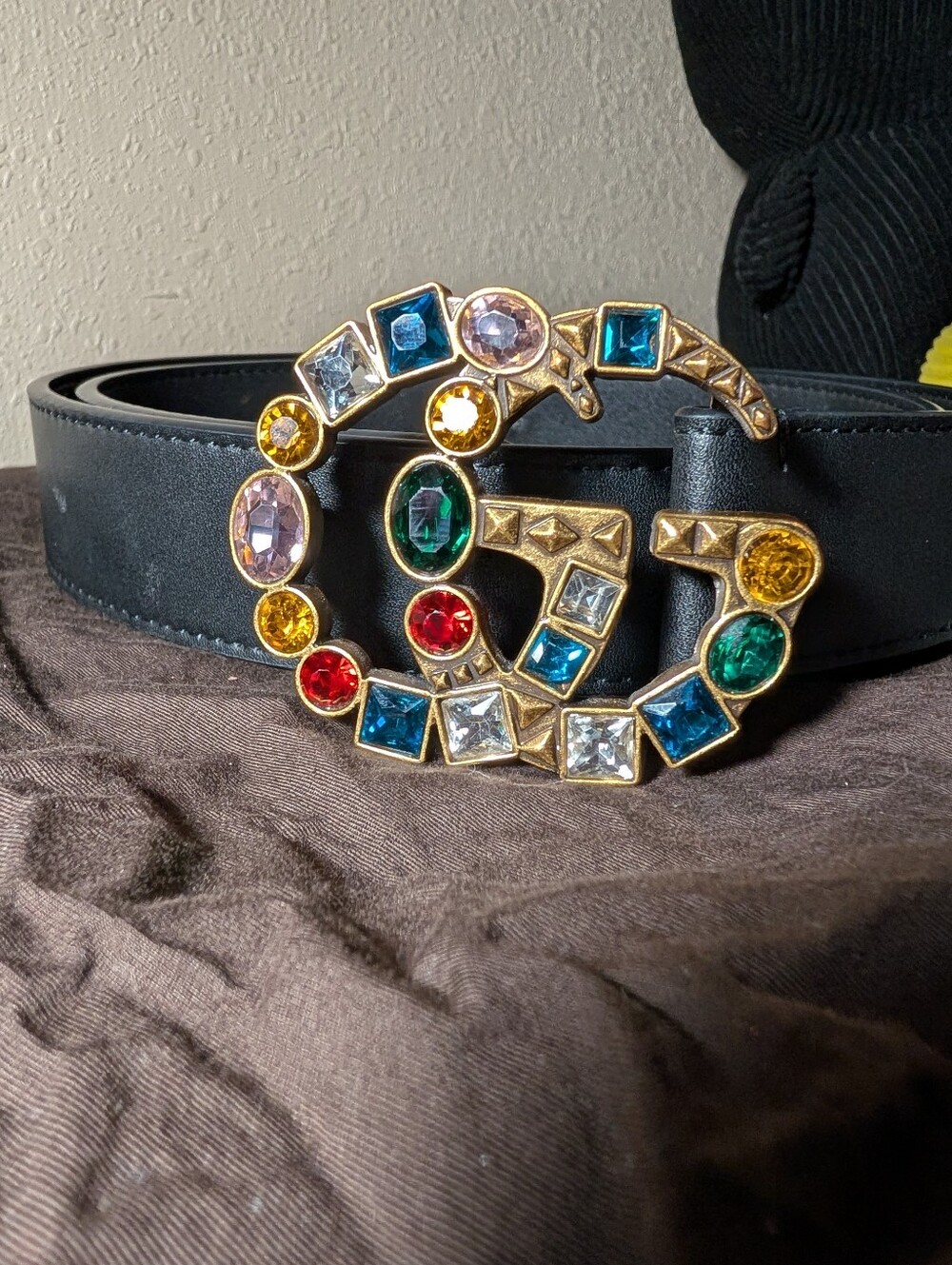 GUCCI Rhinestone Belt โฅ๏ธ๐งก๐๐๐๐ค - Picture 2 of 6